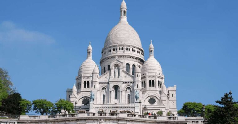 Montmartre Walking Tour: From Moulin Rouge To Sacred Heart Tour Overview