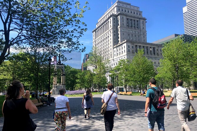 Montreal Downtown and Underground City Private Walking Tour - Tour Overview