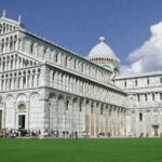 Monumental Complex Of Pisa Cathedral Square Overview Of The Complex