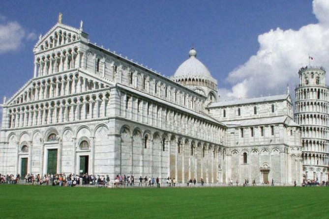 Monumental Complex Of Pisa Cathedral Square Overview Of The Complex