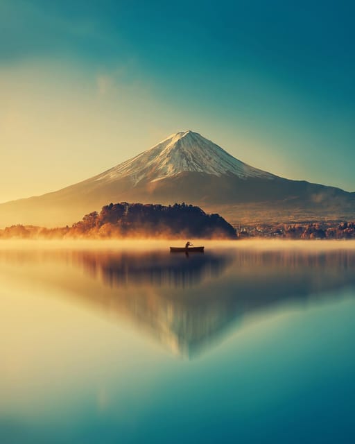 Mount Fuji Best Sightseeing Private Tour With Guide Tour Overview