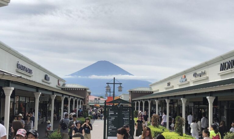 Mount Fuji Panoramic View & Shopping Day Tour Tour Overview