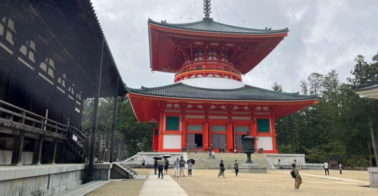 Mount Koya: Private Guided Tour Day From Osaka Cultural Significance