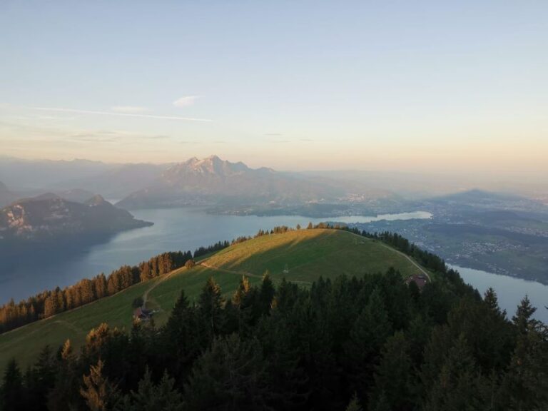 Mount Rigi Guided Hike From Lucerne Overview Of The Hike