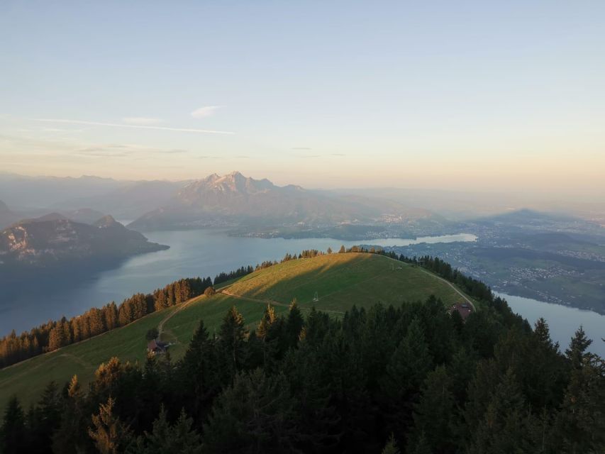 Mount Rigi Guided Hike From Lucerne - Overview of the Hike