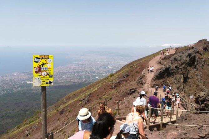 Mount Vesuvius Tour by Bus and Ticket Included From Ercolano - Tour Overview