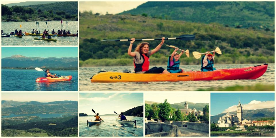 Mountain Lake Canoe Experience From Madrid - Experience Overview