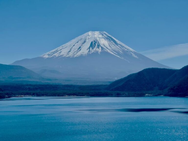 Mt. Fuji And Hakone Lake Ashi Day Tour With Pickup & Dropoff Tour Overview And Pricing