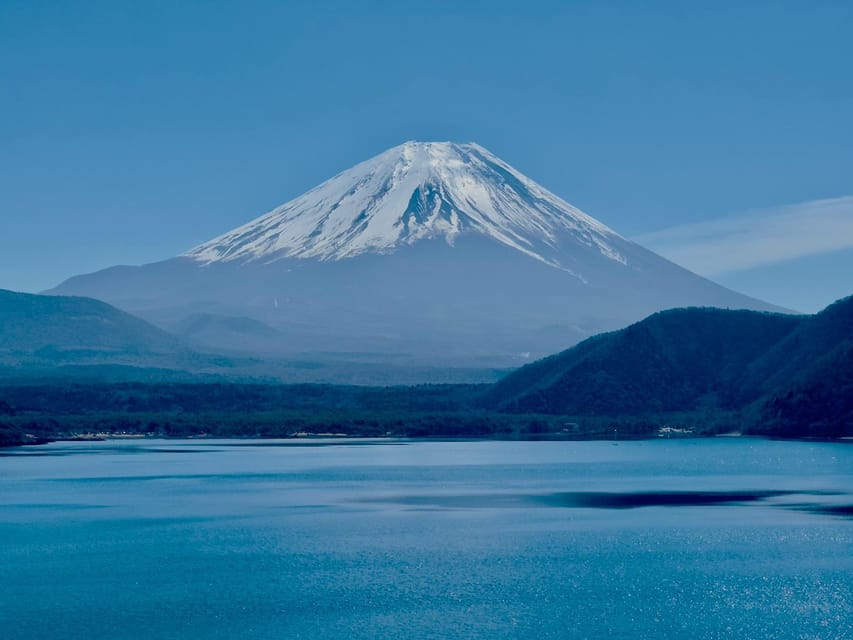 Mt. Fuji and Hakone Lake Ashi Day Tour With Pickup & Dropoff - Tour Overview and Pricing