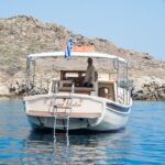 Mykonos: Private Cruise By Wooden Boat With Snorkeling Cruise Duration And Pricing