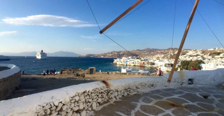 Mykonos: Walking Tour & Food Tasting Beach Picnic Tour Overview