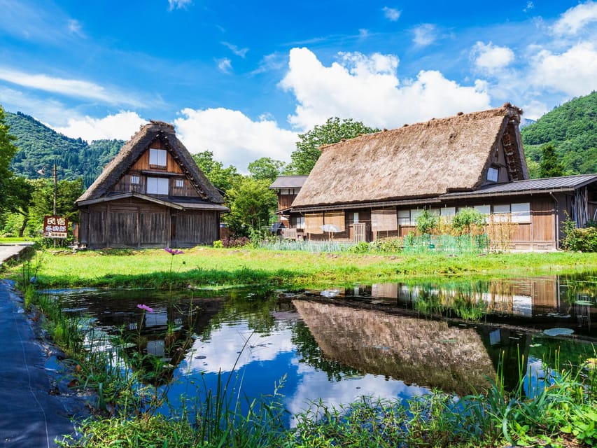 Nagoya: Shirakawa-go, Gujo, Hida Takayama Historic Day Tour - Tour Overview and Pricing