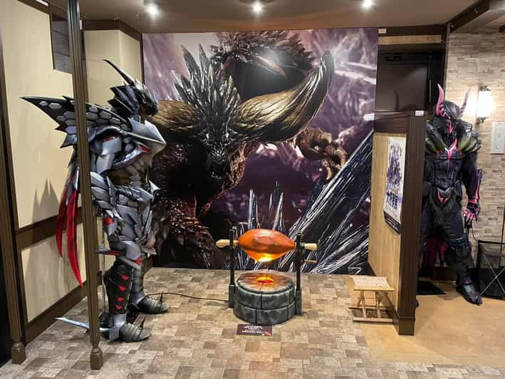 Namba, Osaka:Monster Hunter Collaboration Café Experience - Location and Accessibility