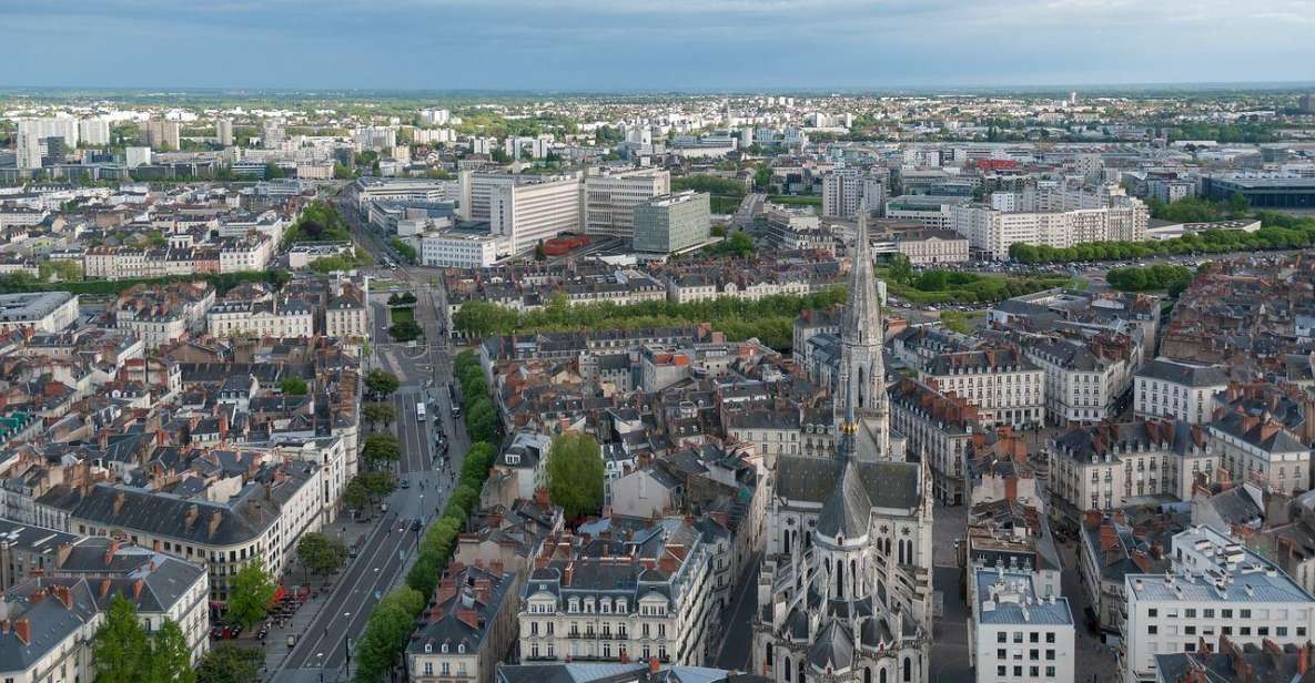 Nantes Private Guided Walking Tour - Vibrant City on the Loire River