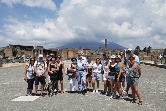 Naples Shore Excursion Mt Vesuvius and Pompeii Day Trip - Overview of the Excursion