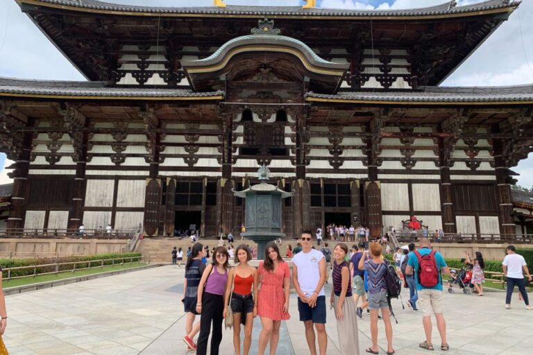 Nara: Half Day Unesco Heritage & Local Culture Walking Tour Tour Overview