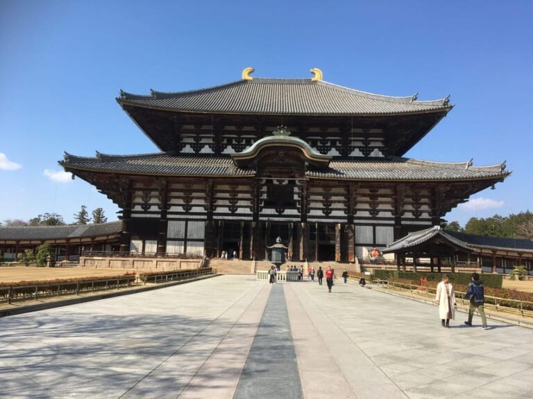 Nara: Private Guided Tour Tour Overview And Details