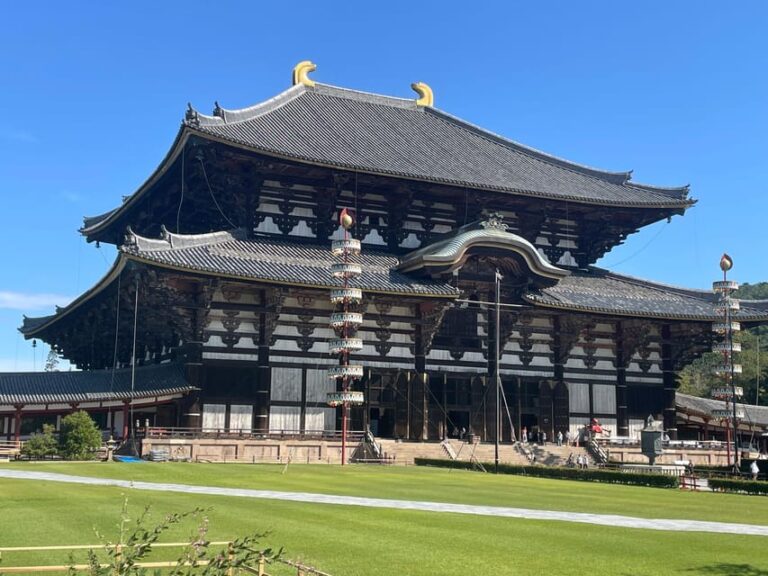 Nara: Todai Ji, Kasuga, And Nara Park (russian Language) Tour Overview And Pricing