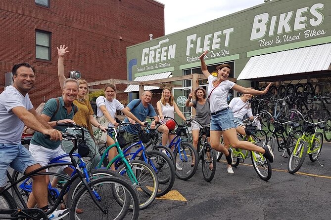 Nashville Bike Tour With Local Guides - Tour Overview and Details