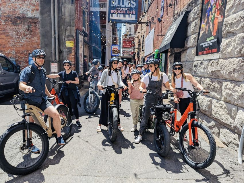 Nashville: Electric Bike 2-hour Tour - Tour Highlights