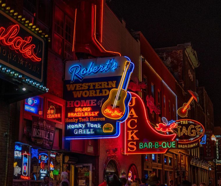 Nashville's Downtown Discovery: A Walk Through Music Country Music Heritage And Memorabilia