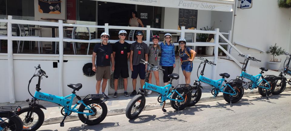 Naxos: Private E-Bike Tour With Lunch Ode-Yssey Uncharted - Tour Overview and Details