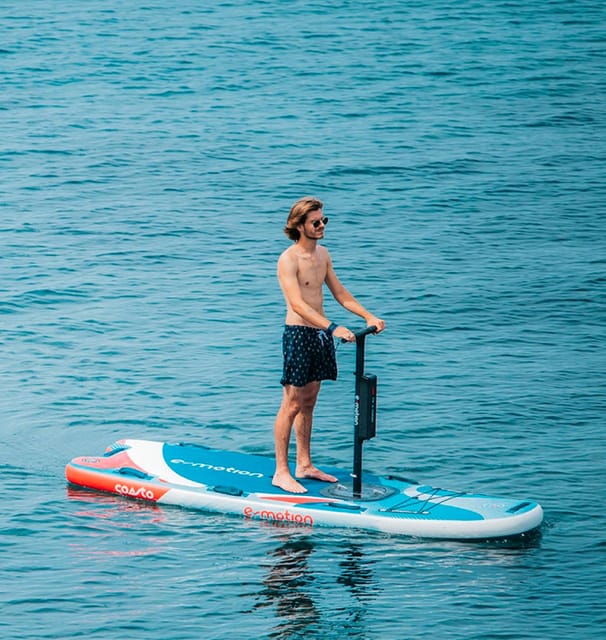 New Electric Paddle Surf In Santa Ponsa Activity Overview