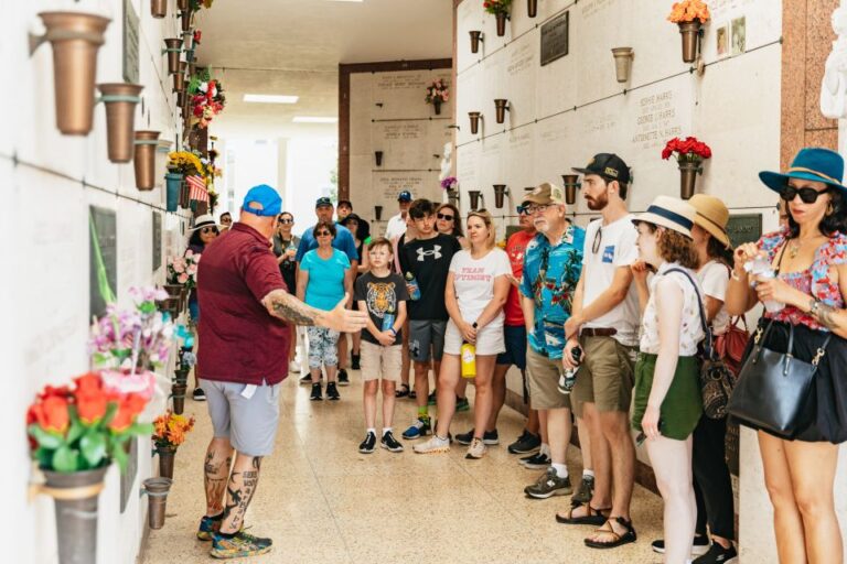 New Orleans: Cemetery Tour Tour Overview And Details