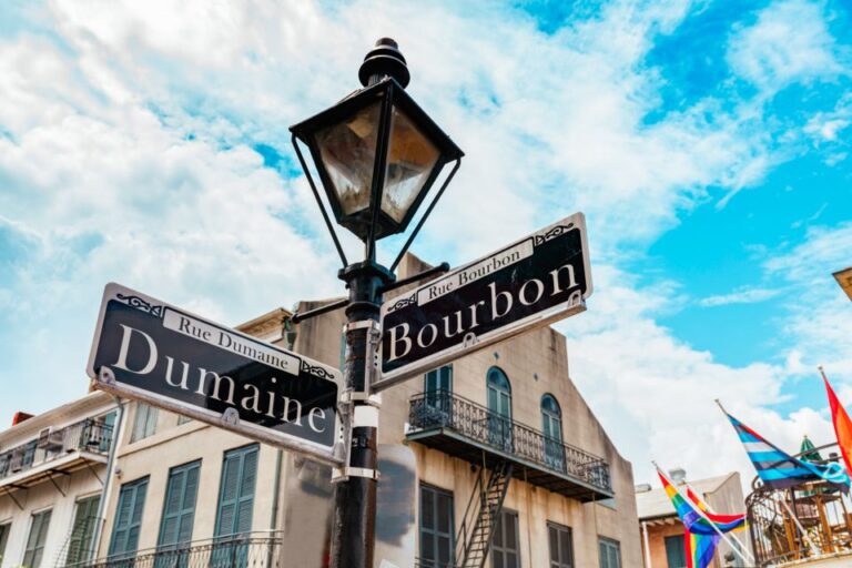 New Orleans French Quarter History And Hauntings Tour Paranormal Activity In New Orleans