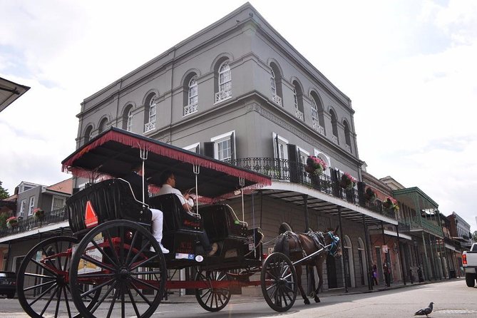 New Orleans French Quarter & More Carriage Ride Experience The French Quarter