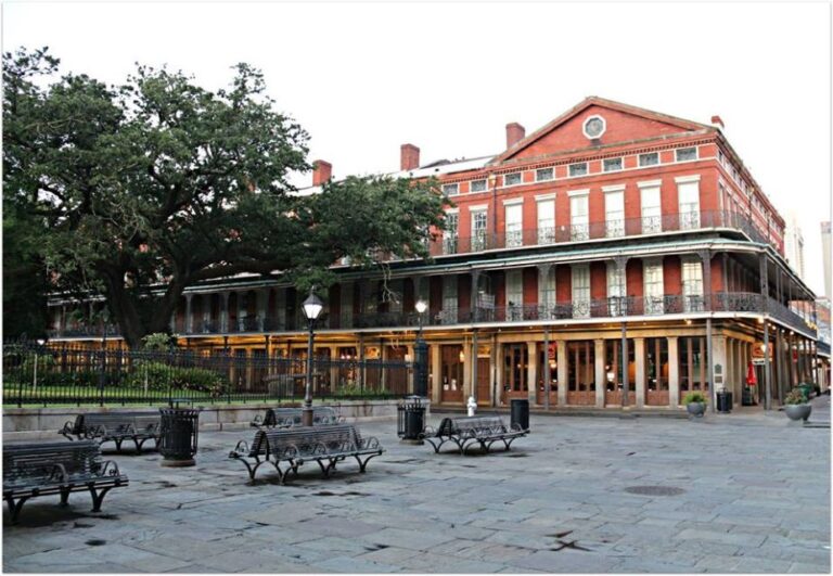 New Orleans Insider 2 Hour Walking Tour Tour Overview And Pricing