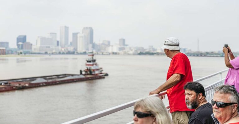 New Orleans: Steamboat Natchez Jazz Cruise Overview And Booking Information