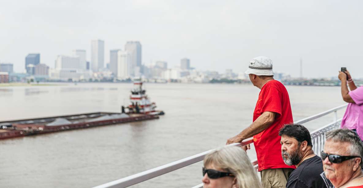 New Orleans: Steamboat Natchez Jazz Cruise - Overview and Booking Information