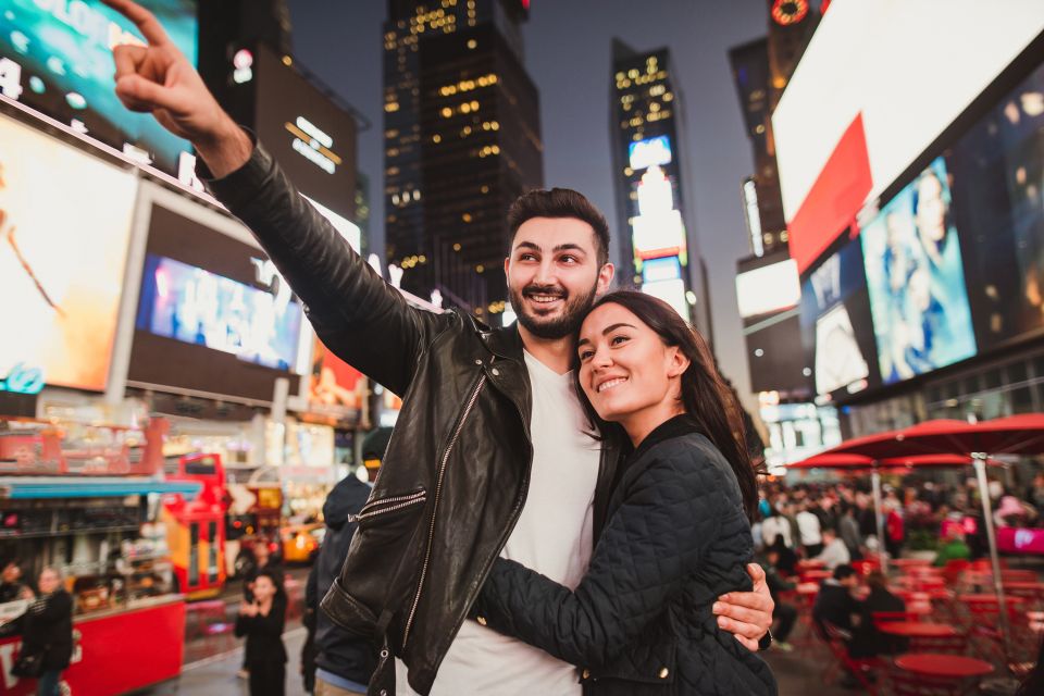 New York: Times Square Professional Photoshoot - Overview of the Experience