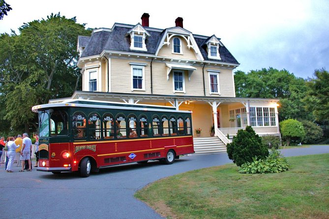 Newport Trolley Tour With Breakers Mansion Viking Tours Tour Overview