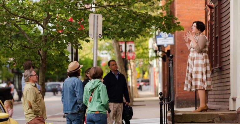 Newports African American History Walking Tour Tour Overview