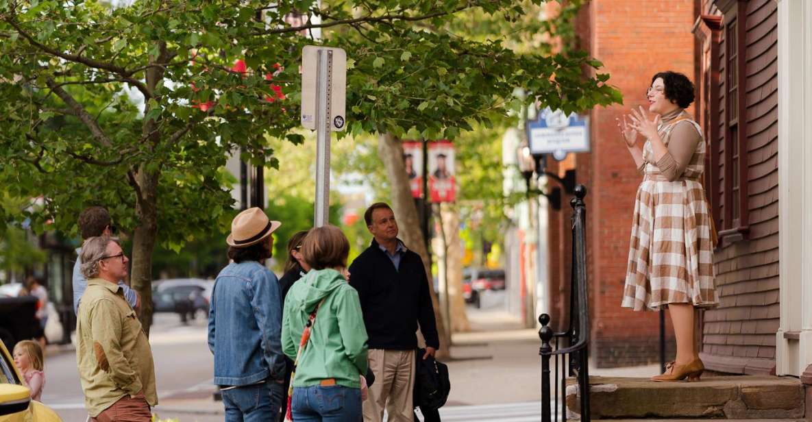 Newports African American History Walking Tour - Tour Overview