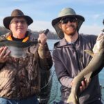 Niagara River Fishing Charter In Lewiston New York Location And Operator