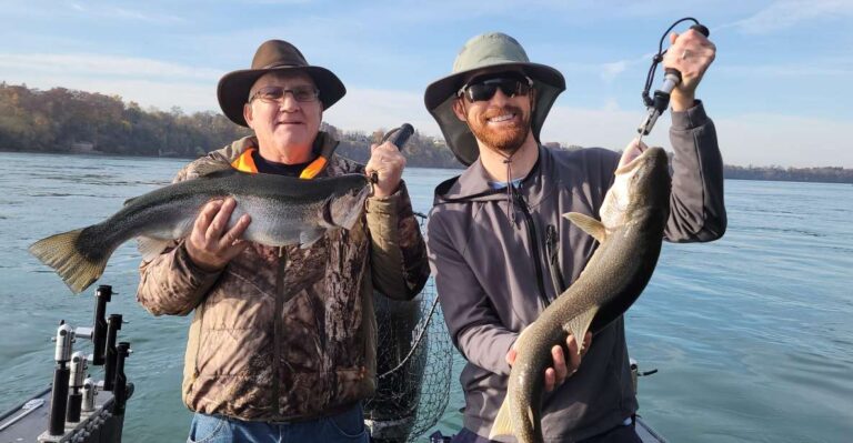 Niagara River Fishing Charter In Lewiston New York Location And Operator