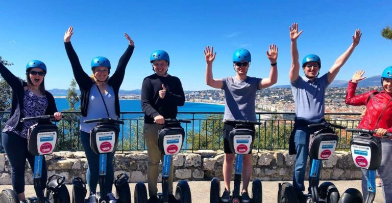 Nice: Private Segway Tour Tour Overview