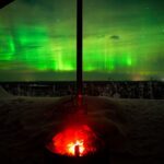 Night Snowshoeing Adventure Under The Northern Lights Experience Overview