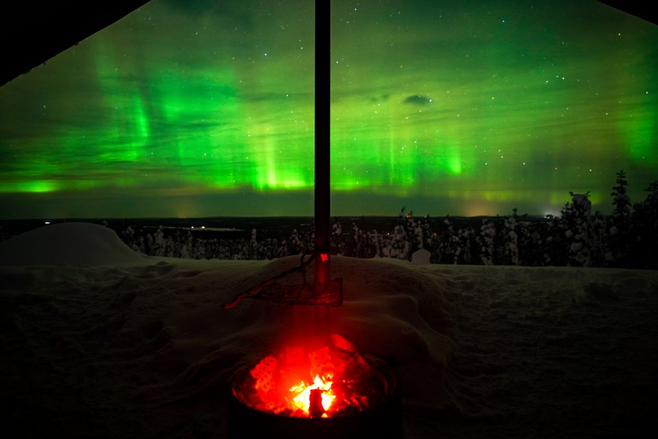 Night Snowshoeing Adventure Under the Northern Lights - Experience Overview