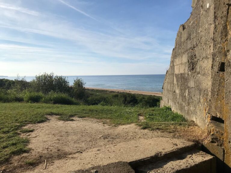 Normandy American Landing Beaches (utah; Omaha) Private Tour Tour Duration And Type