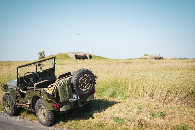 Normandy WW2 Full Day Classic Jeep Tour - Overview of the Tour