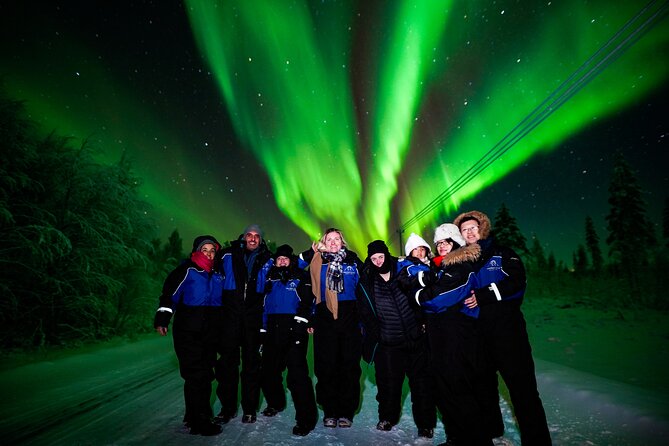 Northern Lights Hunting Adventure In Lapland Overview Of The Experience