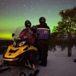 Northern Lights Snowmobile Hunt Overview Of The Experience