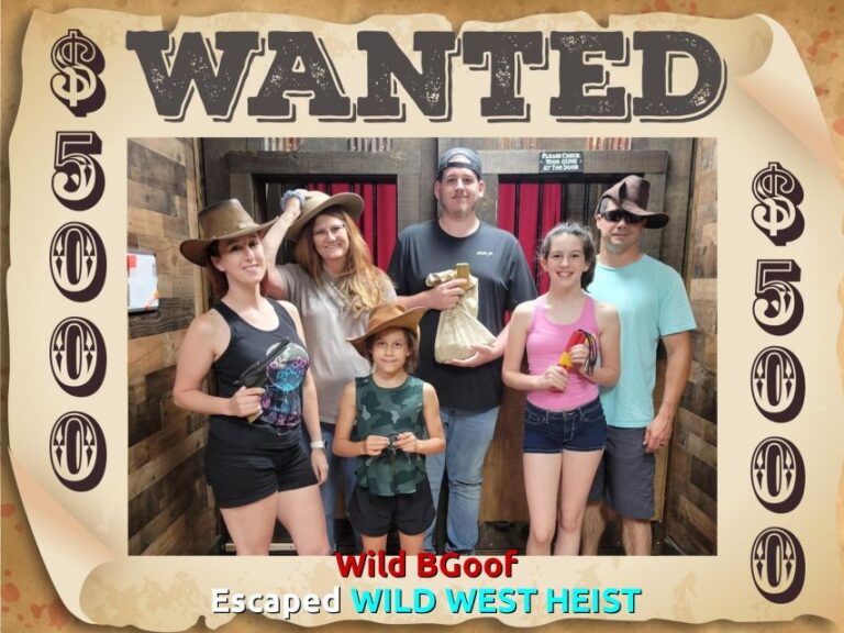 Northfield: Wild West Bank Heist Escape Room Experience Experience Overview