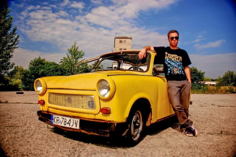 Nowa Huta: Crazy Tour Of Krakow In Vintage Trabant Tour Overview