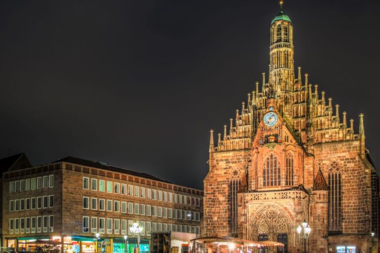 Nuremberg:self Guided Highlights Scavenger Hunt & Tour Overview And Pricing