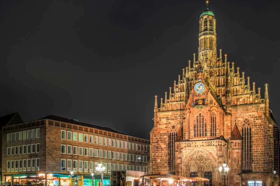 Nuremberg:Self-Guided Highlights Scavenger Hunt & Tour - Overview and Pricing